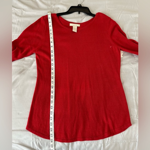 Classic Crew-Neck Sweater for Women. Long sleeves. Size Medium. NWT - Picture 7 of 7